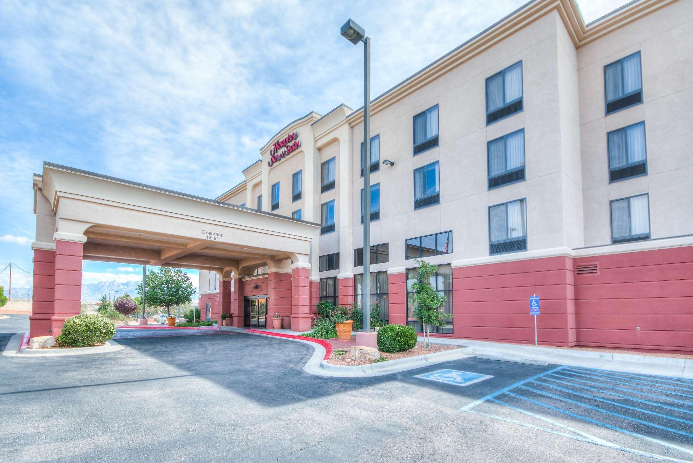 Hampton Inn & Suites Las Cruces I-25 Zewnętrze zdjęcie