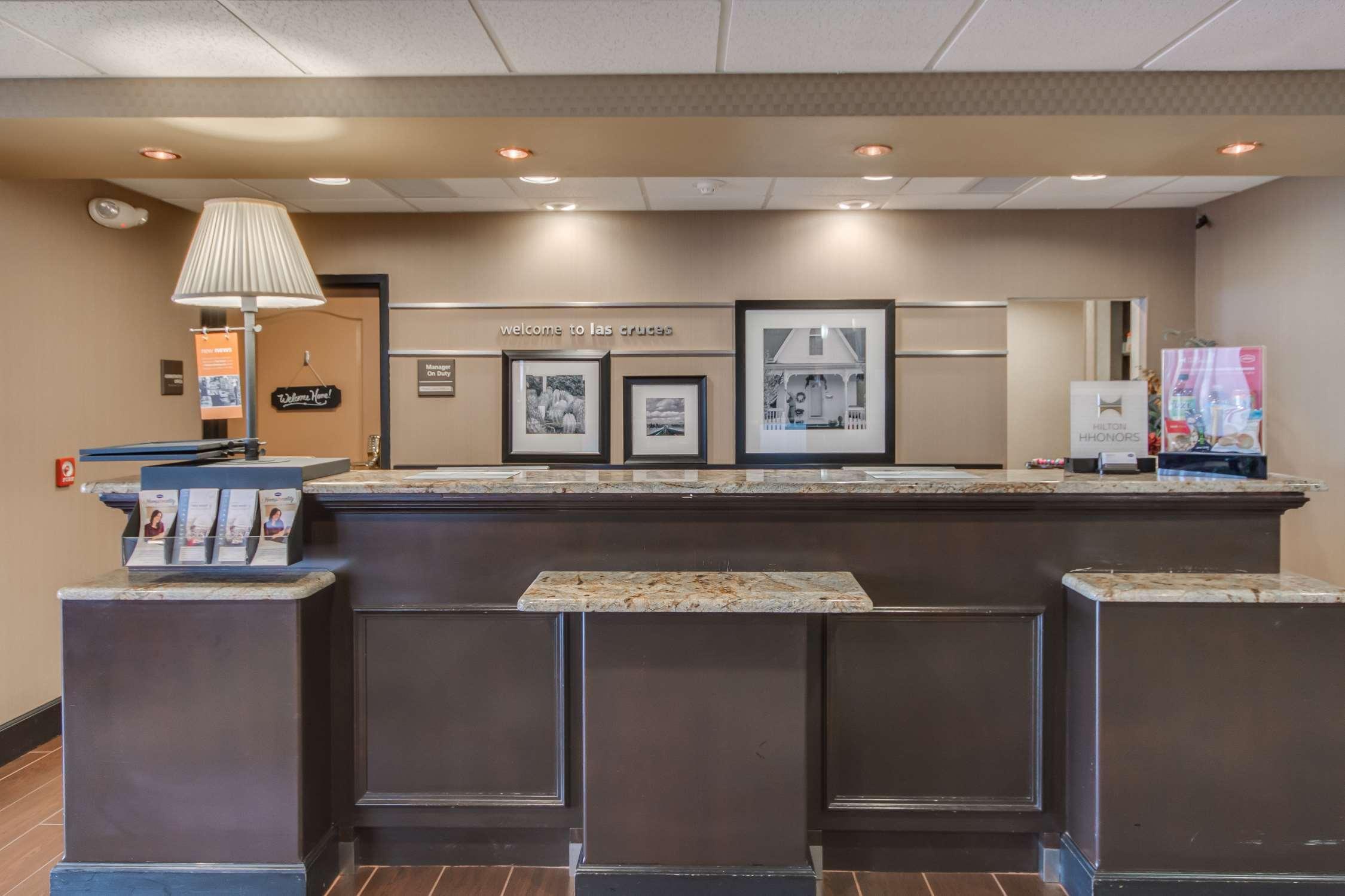 Hampton Inn & Suites Las Cruces I-25 Zewnętrze zdjęcie